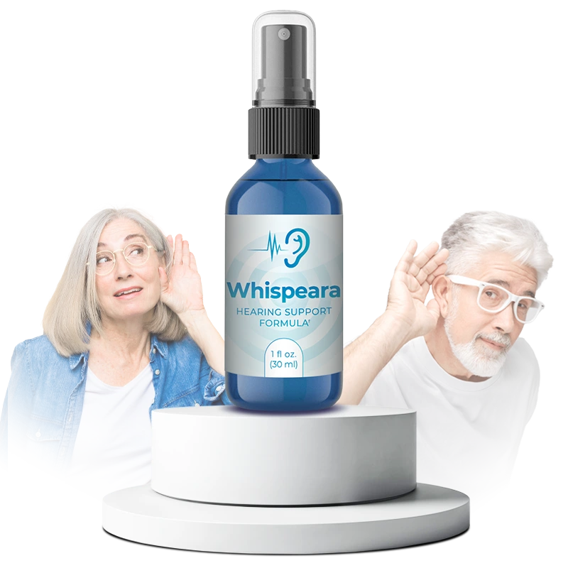 1 Bottle Whispeara - Hearing Support Formula